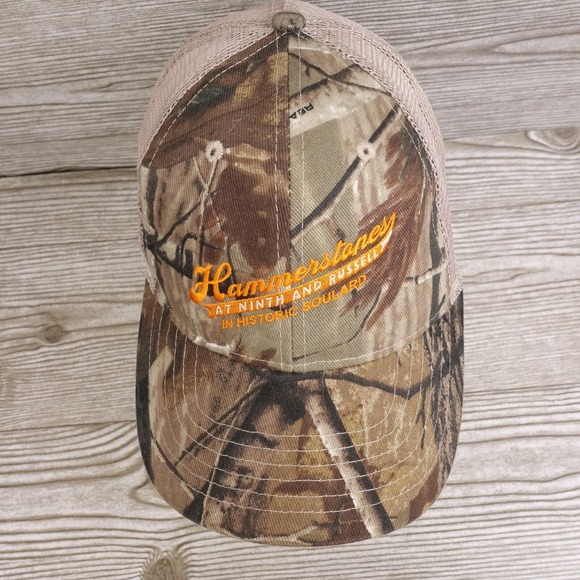 HAMMERSTONES IN HISTORIC SOULARD ST LOUIS CAMO ADJUSTABLE BASEBALL HAT CAP - Picture 3 of 8